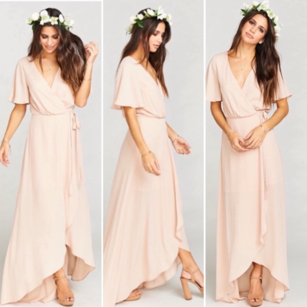 Show Me Your MuMu Sophia Wrap Dress